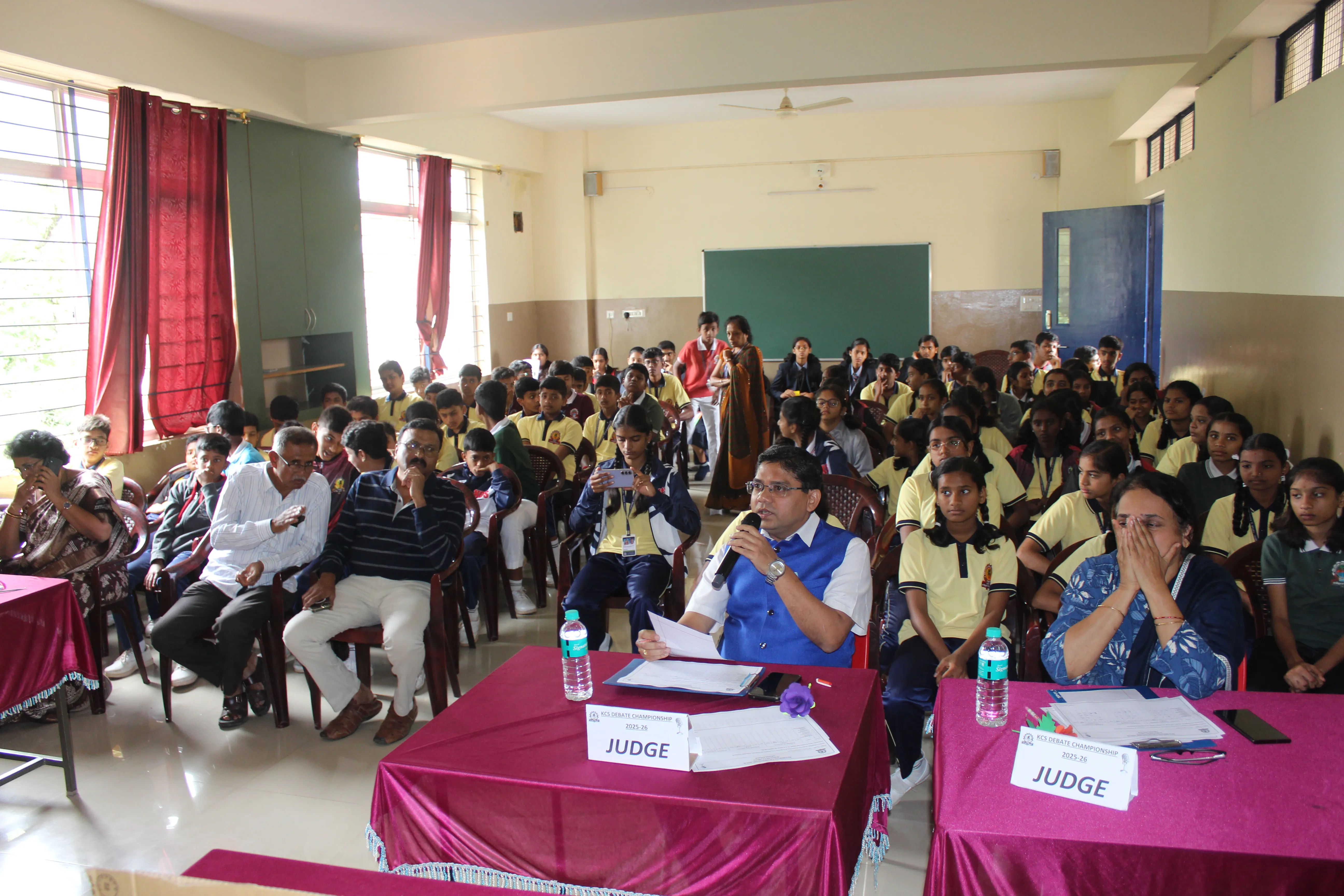 State-level Speech Competition