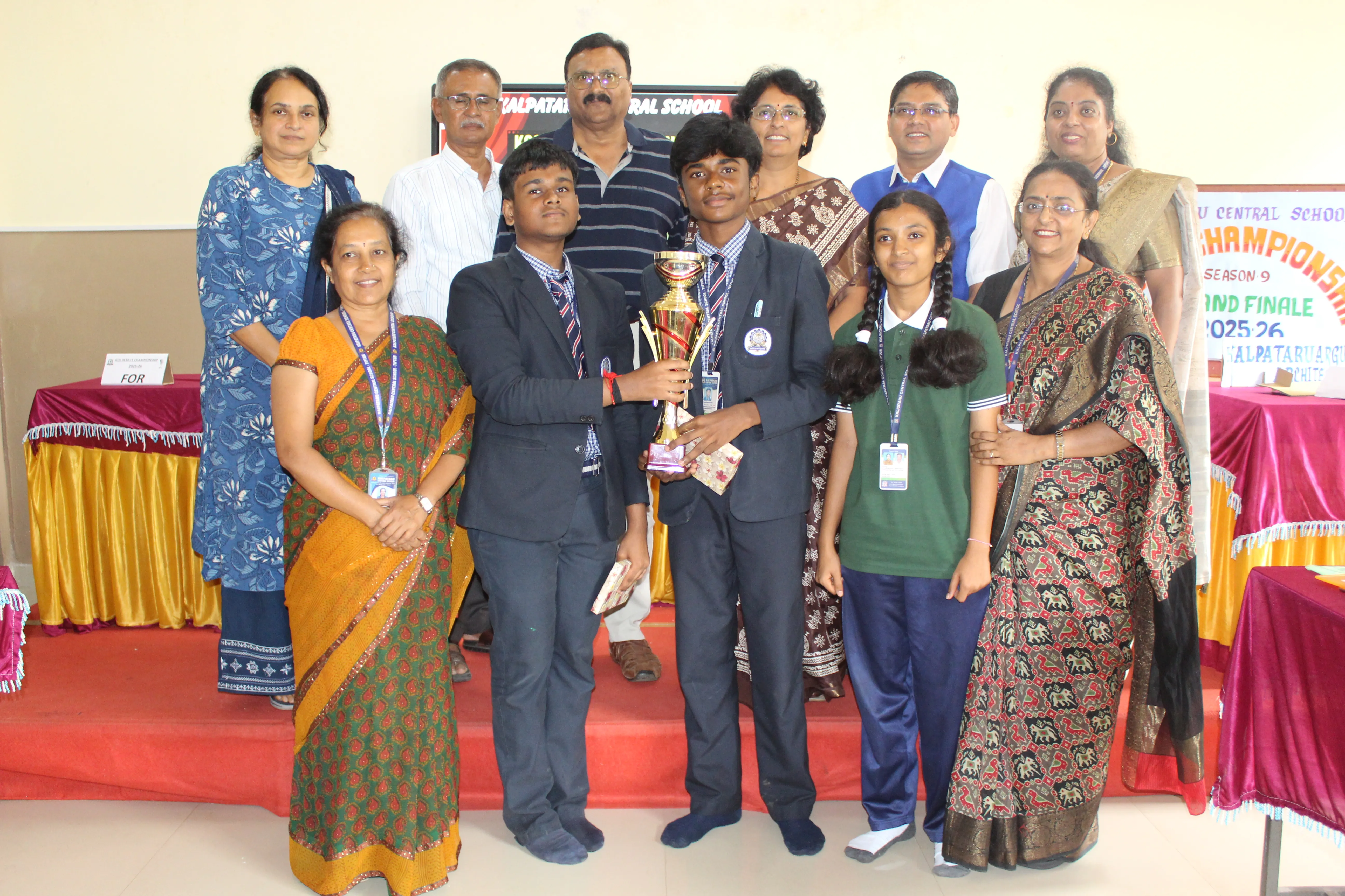 KCS Debate Championship 2025-26 (Season 9)