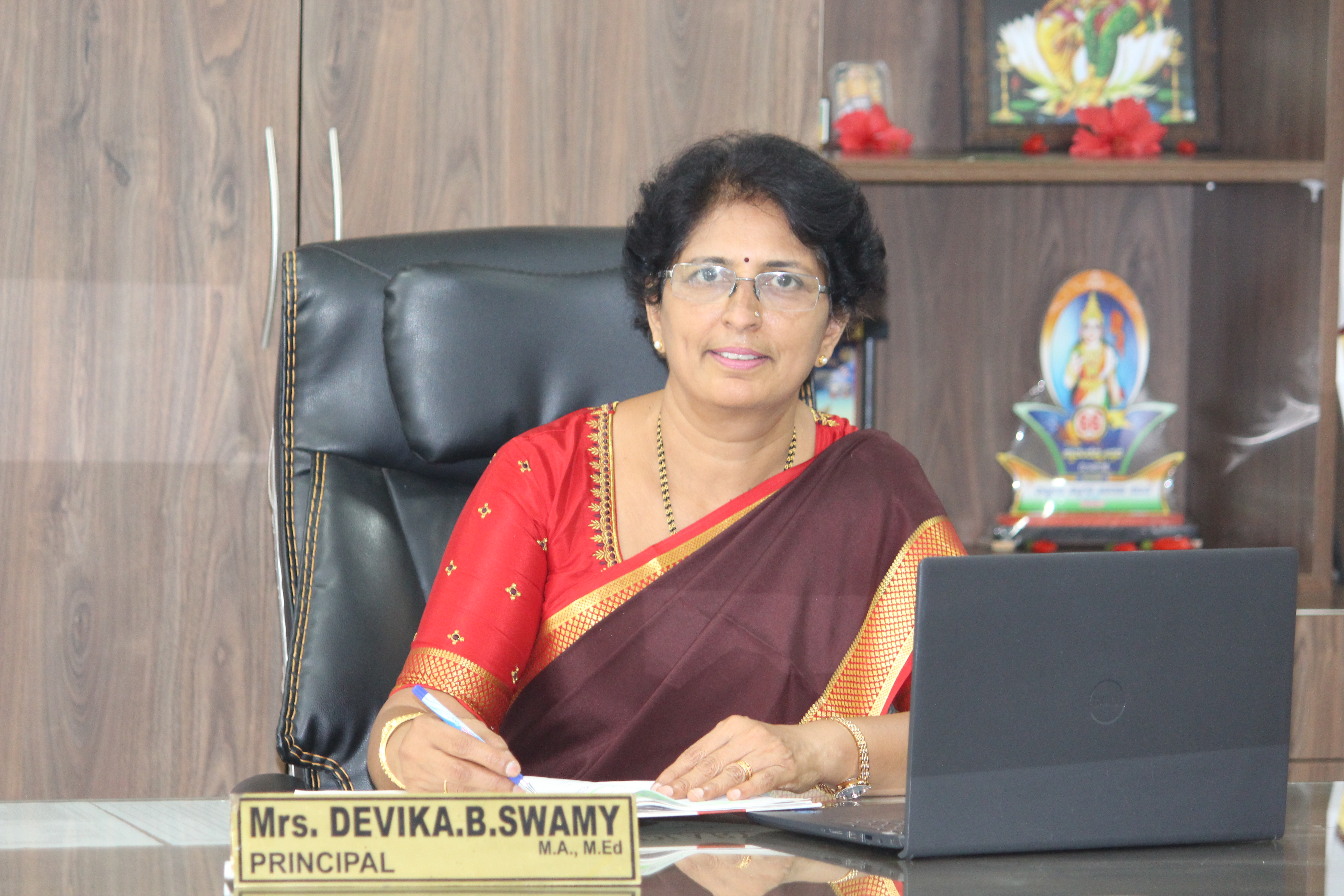 Principal of Kalpataru Central School