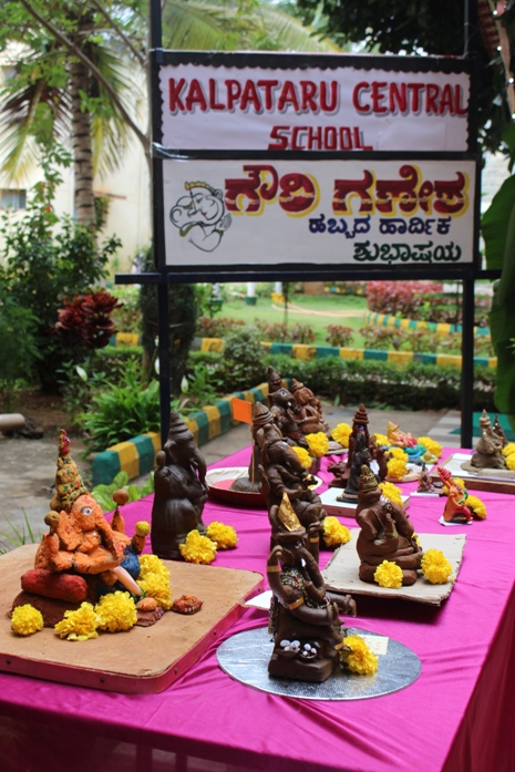 Ganesha Idol-Making Competition